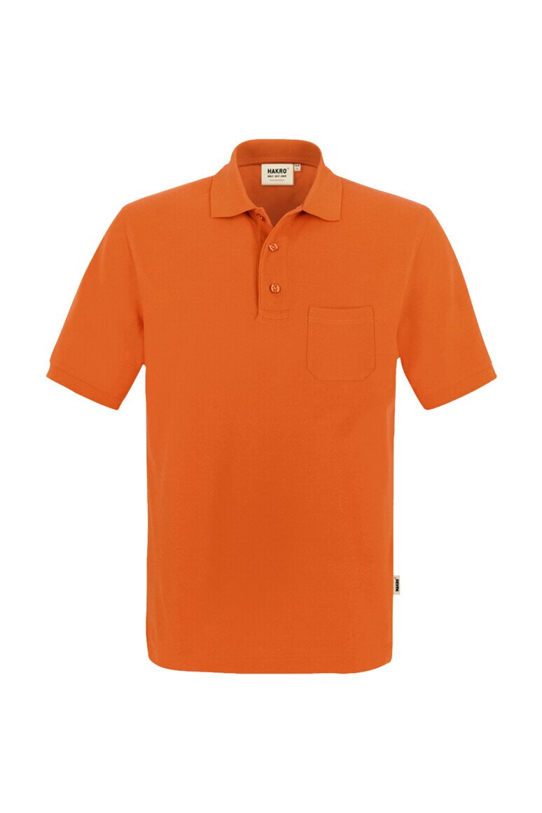HAKRO Pocket-Poloshirt Mikralinar® NO. 812