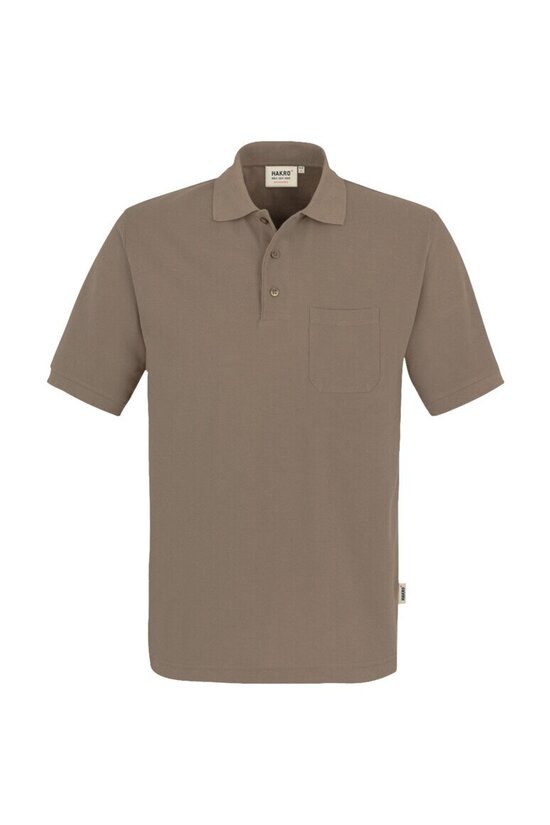 HAKRO Pocket-Poloshirt Mikralinar® NO. 812