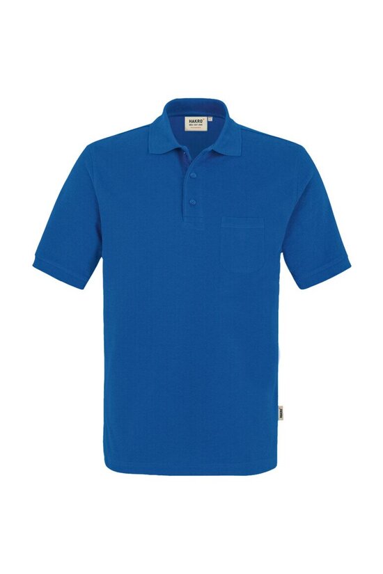 HAKRO Pocket-Poloshirt Mikralinar® NO. 812