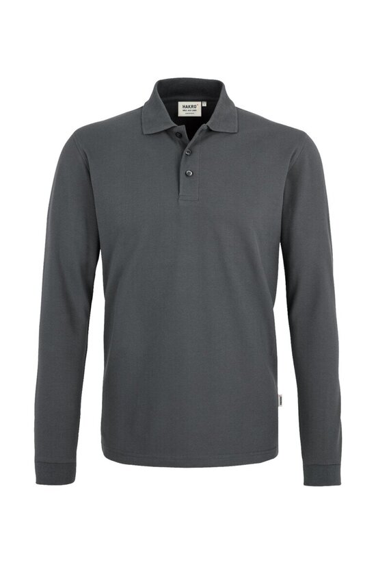 HAKRO Longsleeve-Poloshirt Classic NO. 820