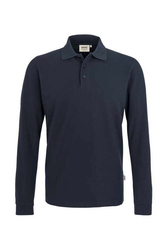 HAKRO Longsleeve-Poloshirt Classic NO. 820