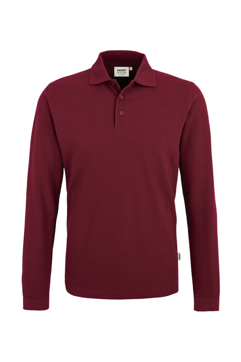 HAKRO Longsleeve-Poloshirt Classic NO. 820