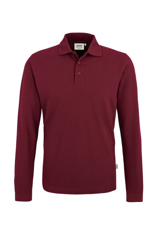 HAKRO Longsleeve-Poloshirt Classic NO. 820
