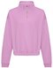 JH037 Women´s Cropped 1/4 Zip Sweat