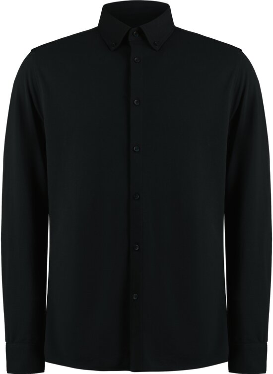 K143 Tailored Fit Superwash® 60º Pique Shirt Long Sleeve