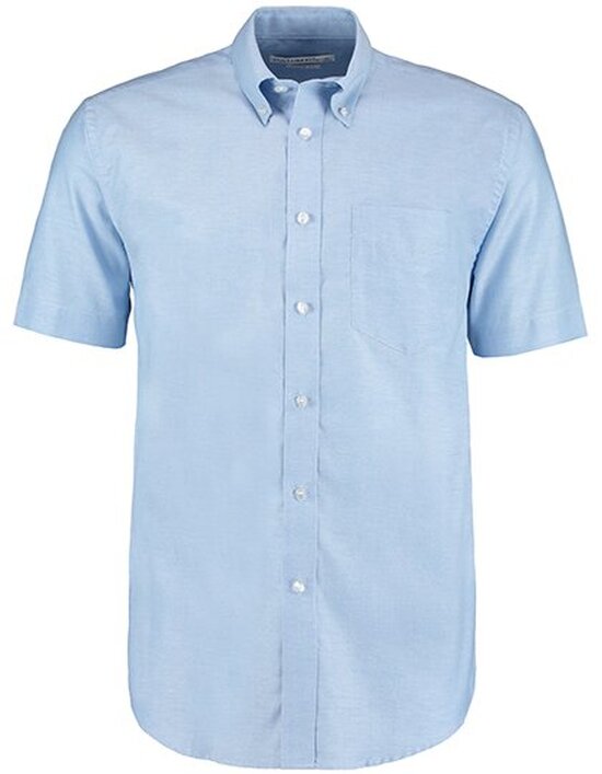 Men`s Classic Fit Workwear Oxford Shirt Short Sleeve