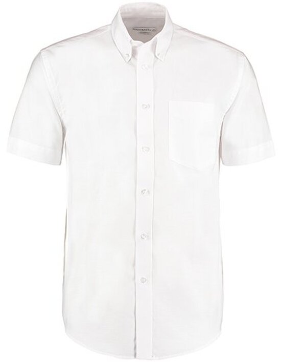 Men`s Classic Fit Workwear Oxford Shirt Short Sleeve