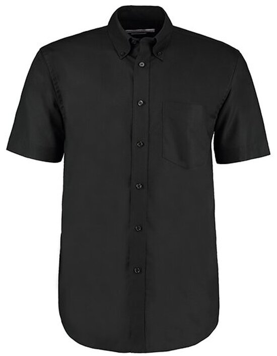 Men`s Classic Fit Workwear Oxford Shirt Short Sleeve