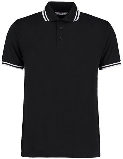 Classic Fit Tipped Collar Polo