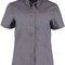 Women`s Tailored Fit Corporate Oxford Shirt Short Sleeve