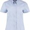 Women`s Tailored Fit Corporate Oxford Shirt Short Sleeve