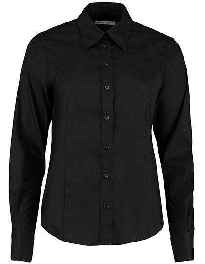 Women`s Tailored Fit Corporate Oxford Shirt Long Sleeve