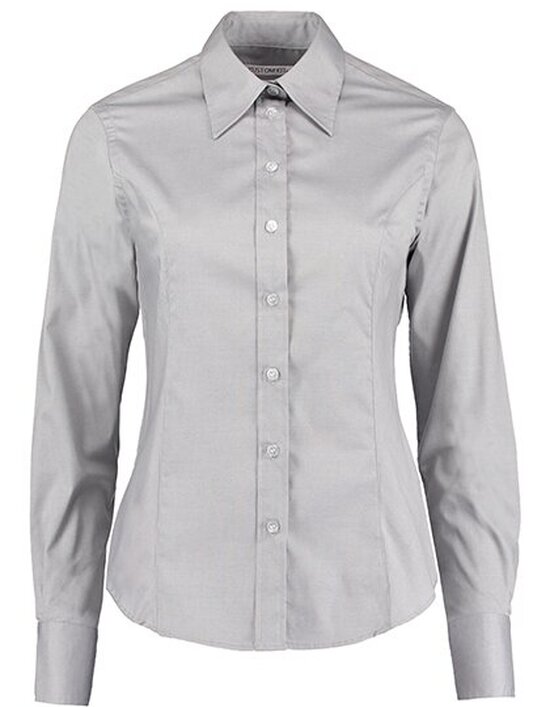 Women`s Tailored Fit Corporate Oxford Shirt Long Sleeve