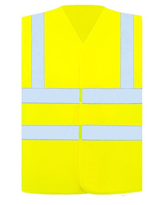 KX168 Korntex Comfort Safety Vest Minden CO² Neutral