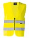 KX217 Safety Vest With Zipper