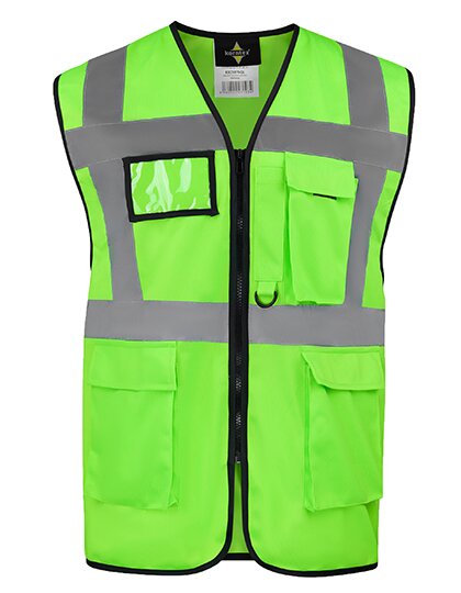 KX810 Comfort Executive Multifunctional Safety Vest Hamburg