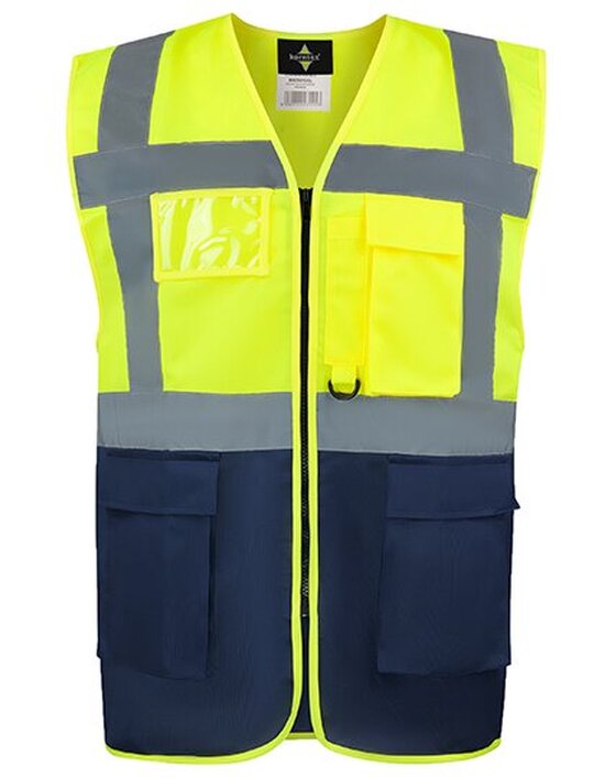 KX810 Comfort Executive Multifunctional Safety Vest Hamburg