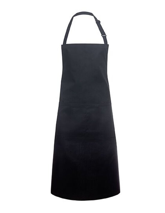 KY133 Karlowsky Übergrößen Latzschürze Basic mit Schnalle und Tasche