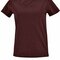 Women`s Round Neck Fitted T-Shirt Imperial