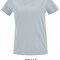 Women`s Round Neck Fitted T-Shirt Imperial