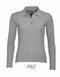 Ladies` Longsleeve Polo Podium