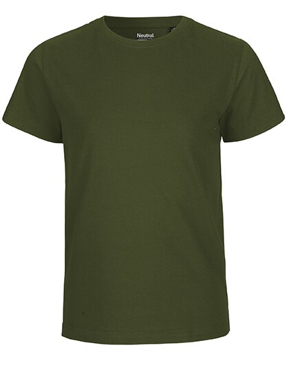 Kids` Short Sleeve T-Shirt