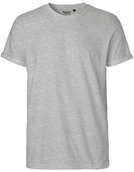 Men`s Roll Up Sleeve T-Shirt