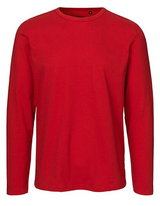 Men`s Long Sleeve T-Shirt