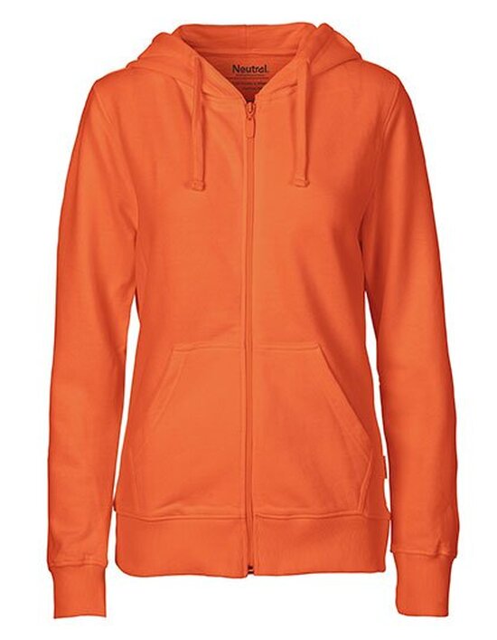 Ladies` Zip Hoodie