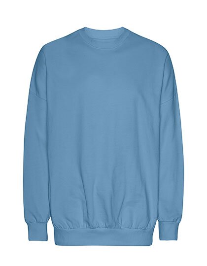 NET63011 Tiger Cotton by Neutral Oversized Sweatshirt
