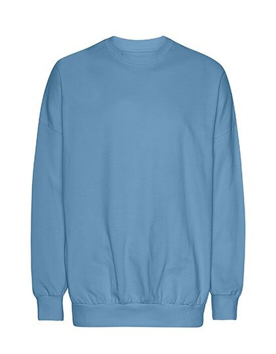 NET63011 Tiger Cotton by Neutral Oversized Sweatshirt