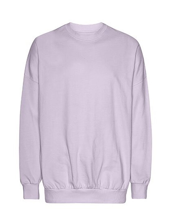 NET63011 Tiger Cotton by Neutral Oversized Sweatshirt