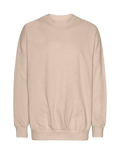 NET63011 Tiger Cotton by Neutral Oversized Sweatshirt