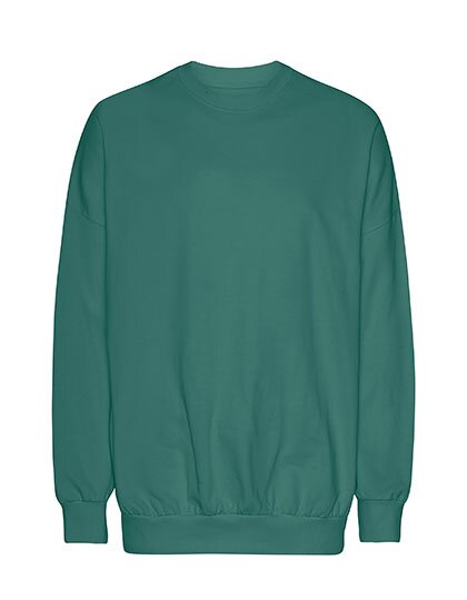 NET63011 Tiger Cotton by Neutral Oversized Sweatshirt