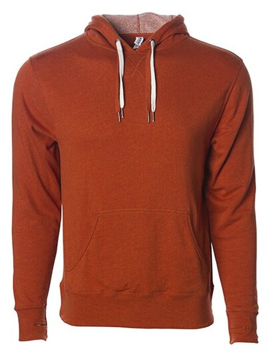 Unisex Midweight French Terry Hooded Pullover