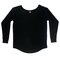 Women`s Loose Fit Long Sleeve T