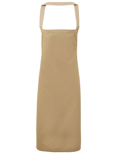 100% Organic Cotton Bib Apron (No Pocket)