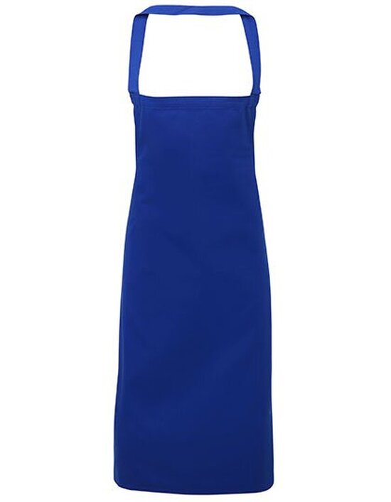 100% Organic Cotton Bib Apron (No Pocket)