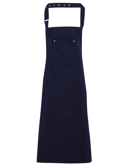 Cotton Chino Bib Apron