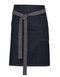 Division Waxed Look Denim Waist Apron