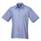 Men`s Poplin Short Sleeve Shirt