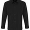 Mens Stretch Fit Poplin Long Sleeve Cotton Shirt