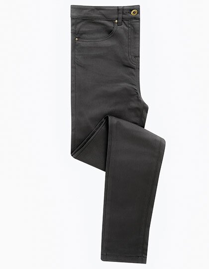 Ladies` Performance Chino Jeans
