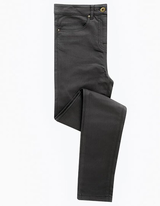 Ladies` Performance Chino Jeans