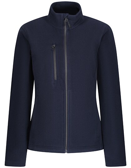 Honestly Made Recycled Womens Full Zip Fleece