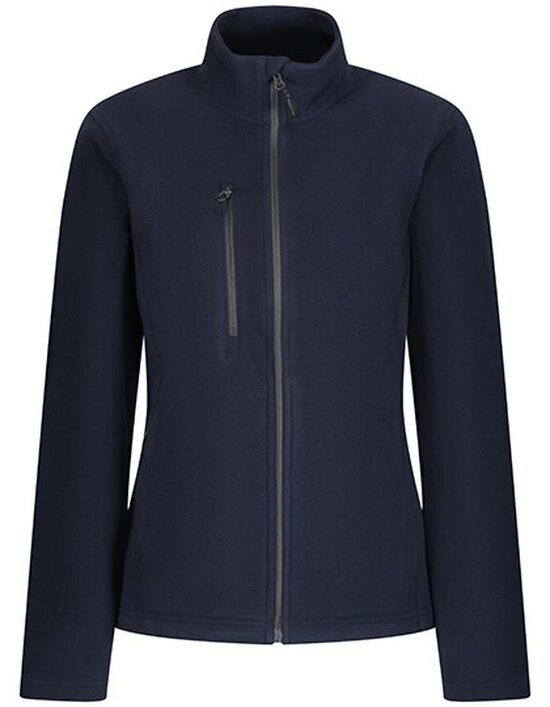 Honestly Made Recycled Womens Full Zip Fleece