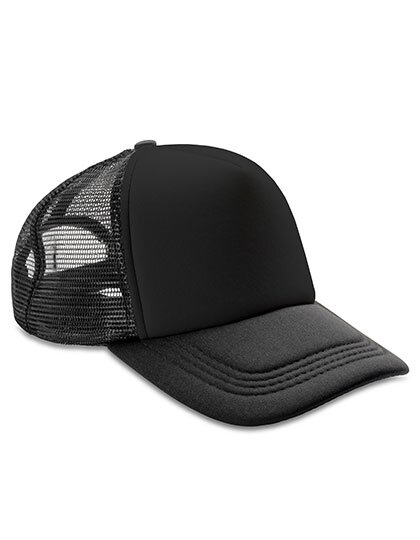 Detroit ½ Mesh Truckers Cap