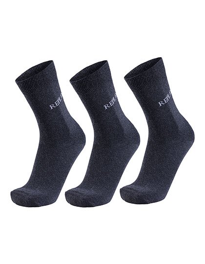 RP100632 Casual Socks (3 Pair Banderole)