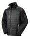 Black Compass Padded Soft Shell Jacket