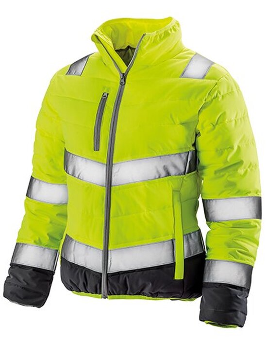 Women`s Soft Padded Safety Jacket